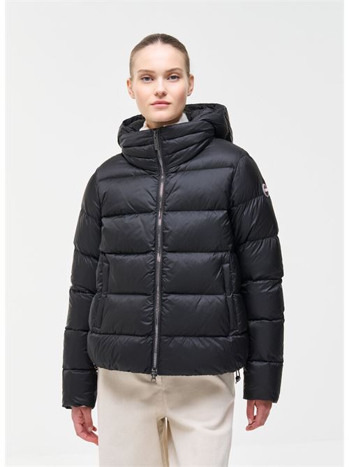 detachable hooded quilted woman jkt with high neck COLMAR ORIGINAL | 22000016 2YO99